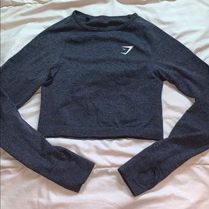 gymshark long sleeve!